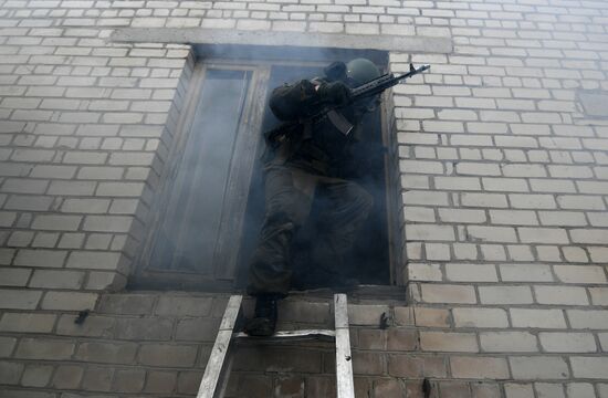 Международные тактические учения ВДВ в Витебске