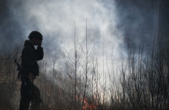 Международные тактические учения ВДВ в Витебске