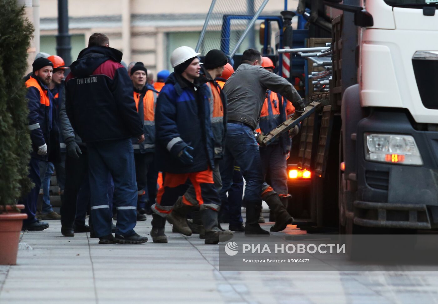 Взрыв в метро в Санкт-Петербурге