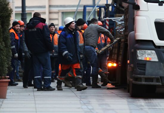 Взрыв в метро в Санкт-Петербурге