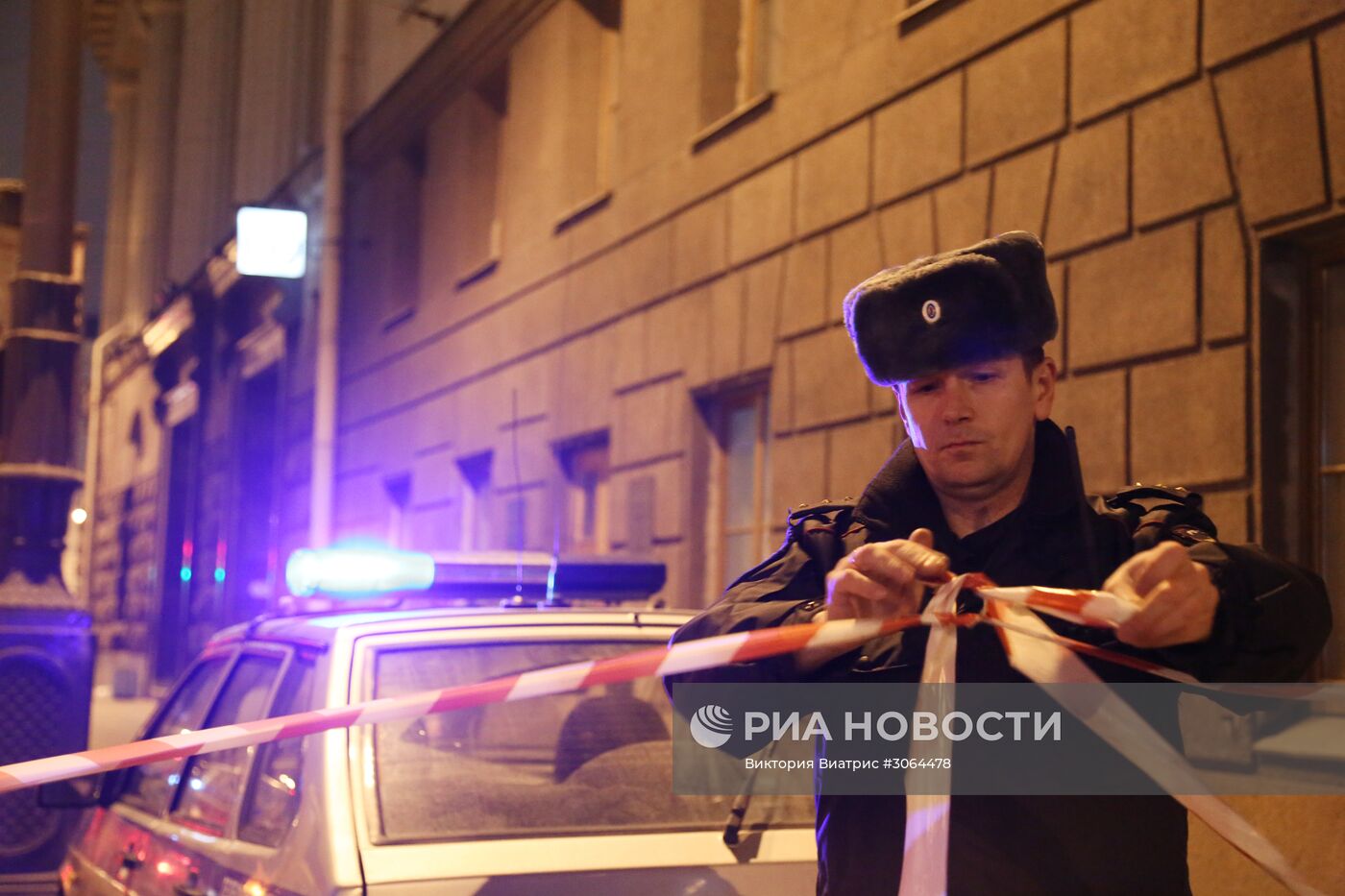 Взрыв в метро в Санкт-Петербурге