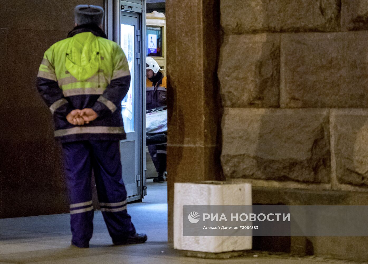 Взрыв в метро в Санкт-Петербурге