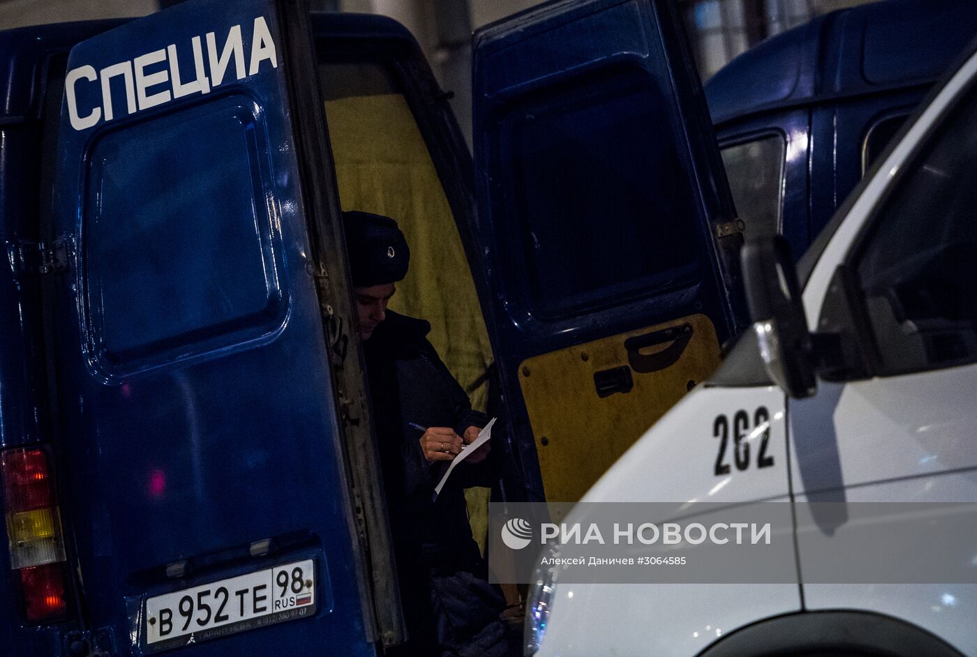 Взрыв в метро в Санкт-Петербурге