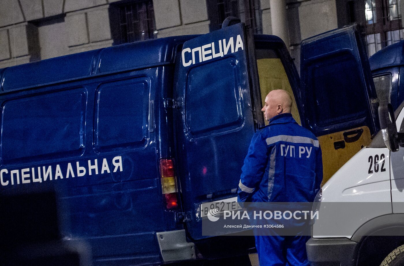 Взрыв в метро в Санкт-Петербурге