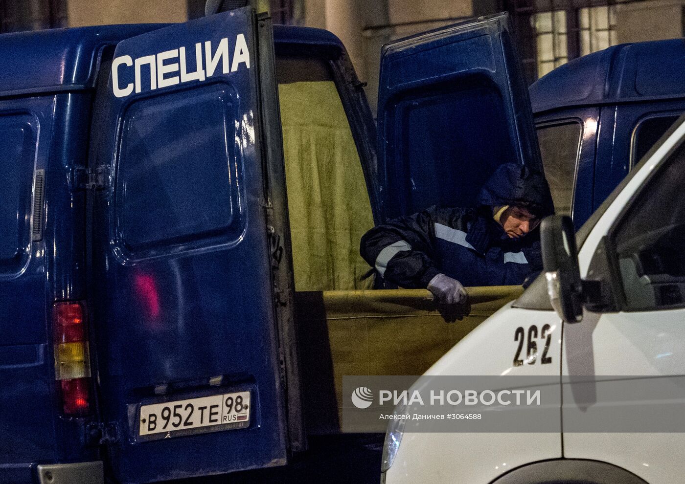 Взрыв в метро в Санкт-Петербурге