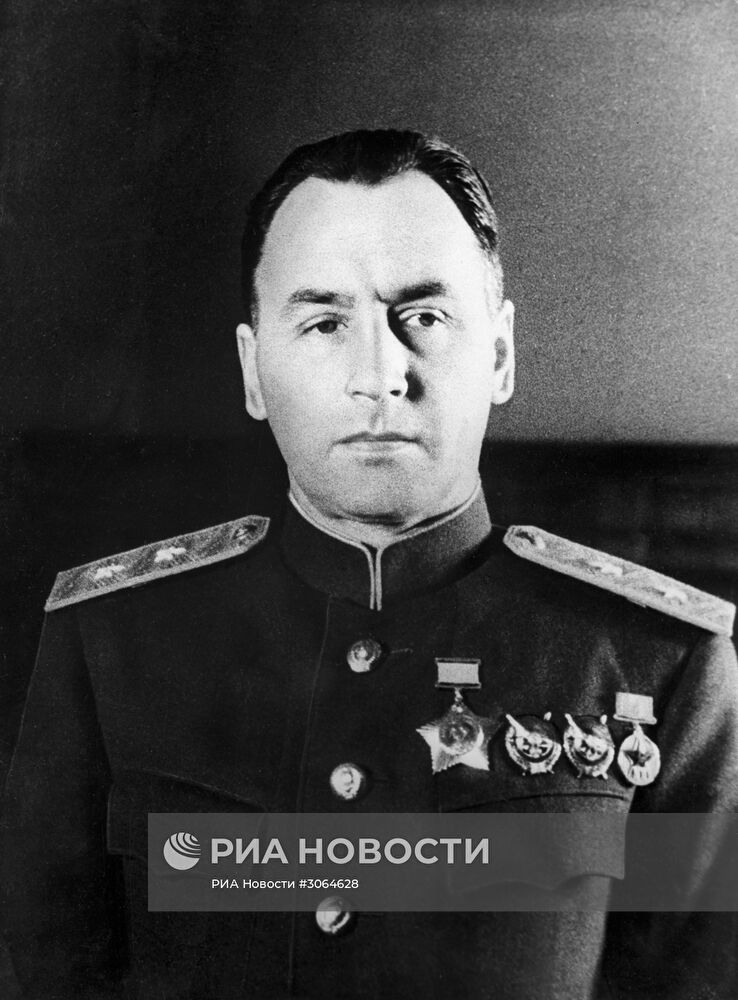 Генерал-полковник Алексей Антонов