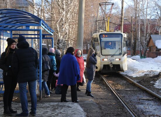 Города России. Томск