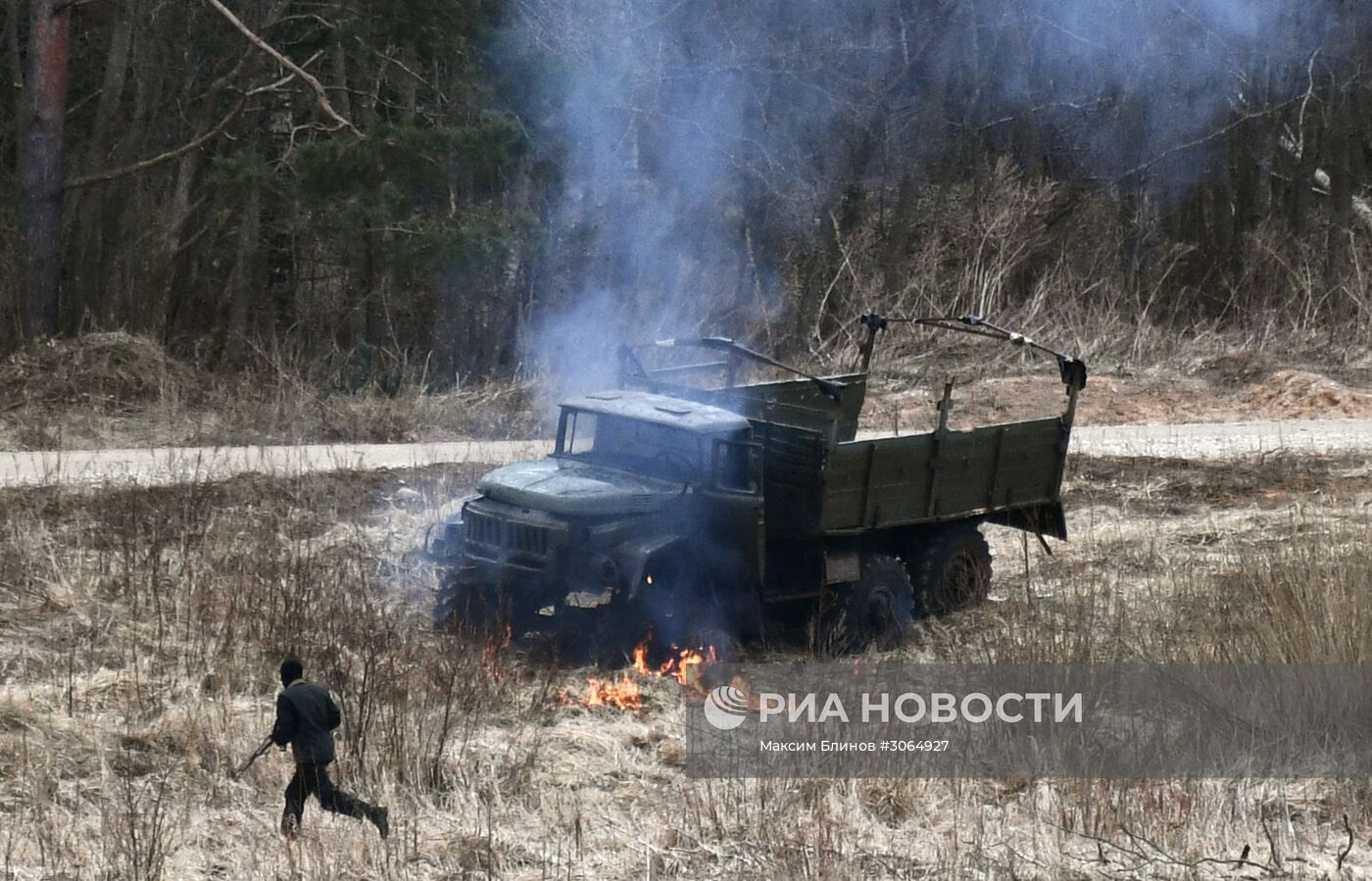 Международные тактические учения ВДВ в Витебске