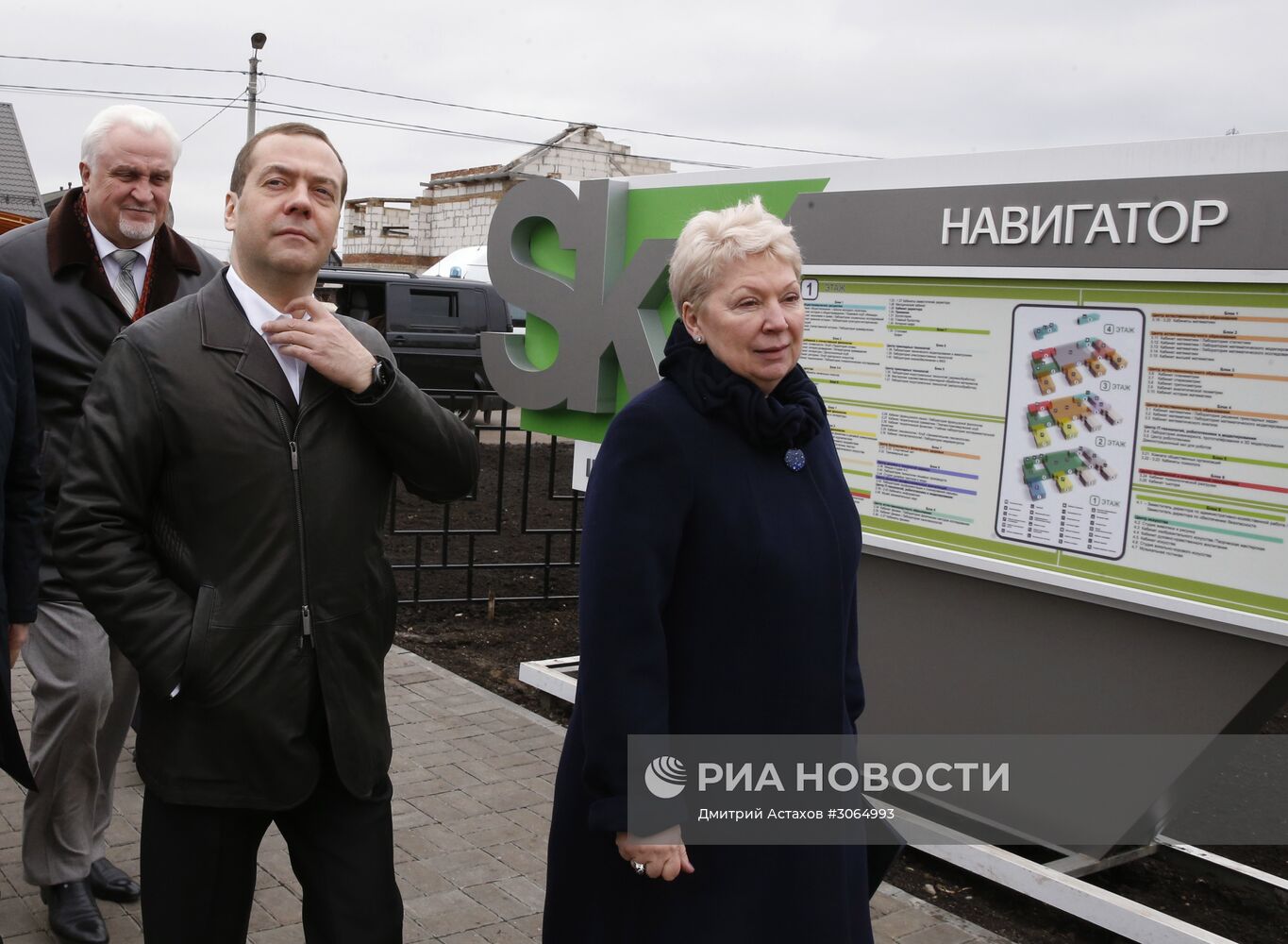 Рабочая поездка премьер-министра РФ Д. Медведева в Тамбовскую область