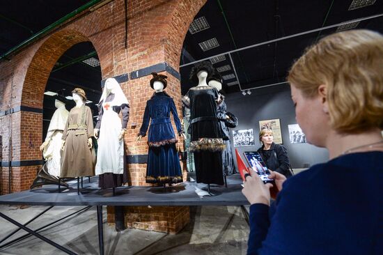 Открытие выставки "Москва. Мода и Революция"