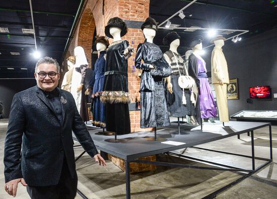 Открытие выставки "Москва. Мода и Революция"