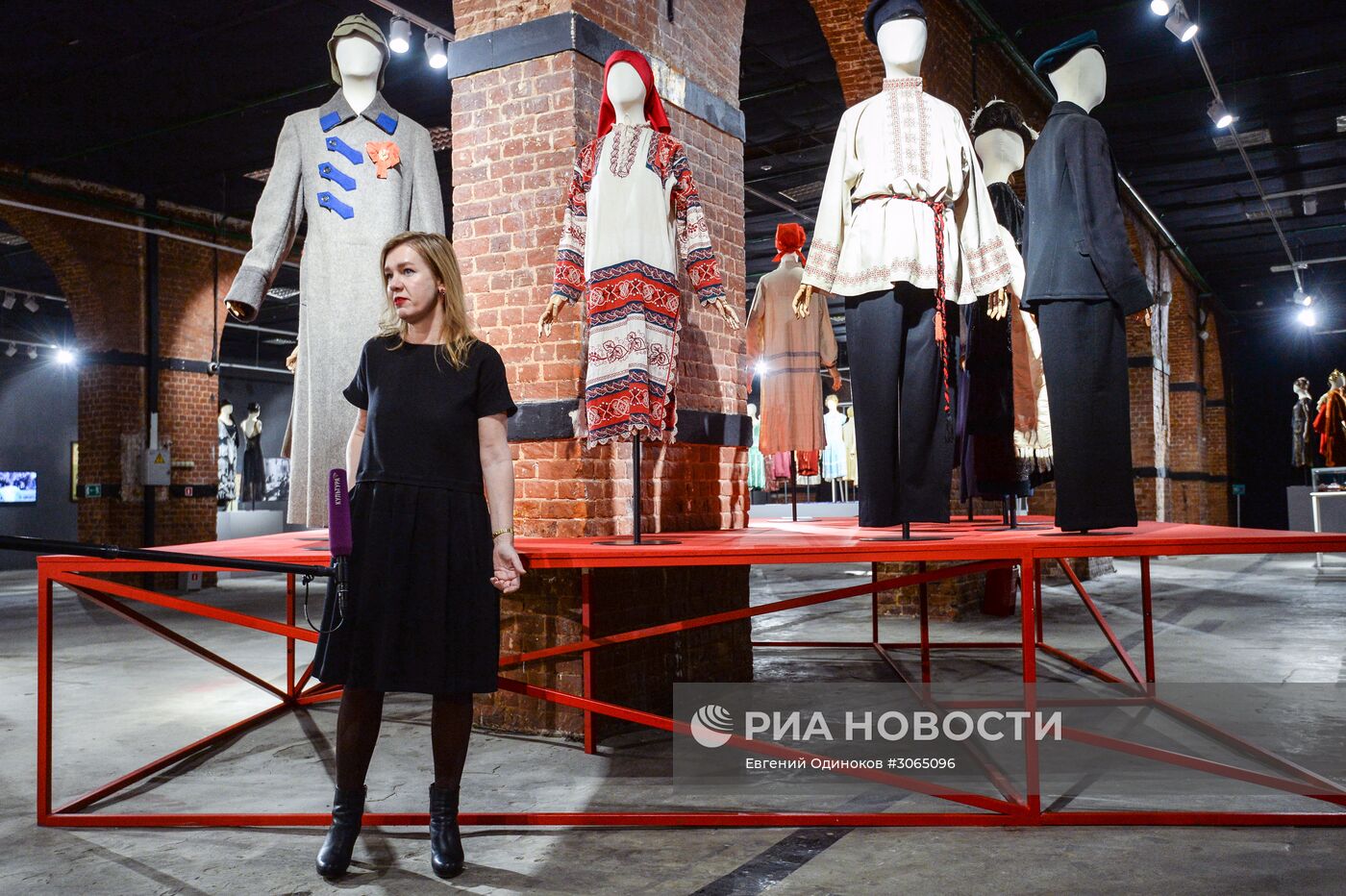 Открытие выставки "Москва. Мода и Революция"