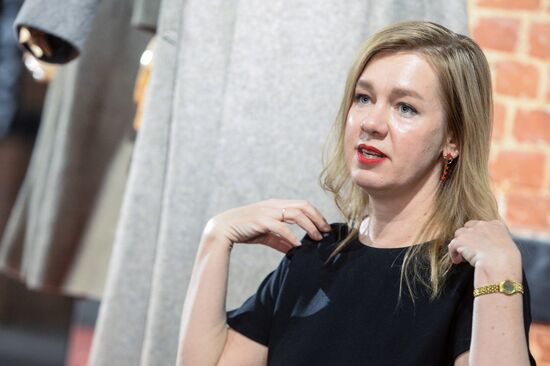 Открытие выставки "Москва. Мода и Революция"