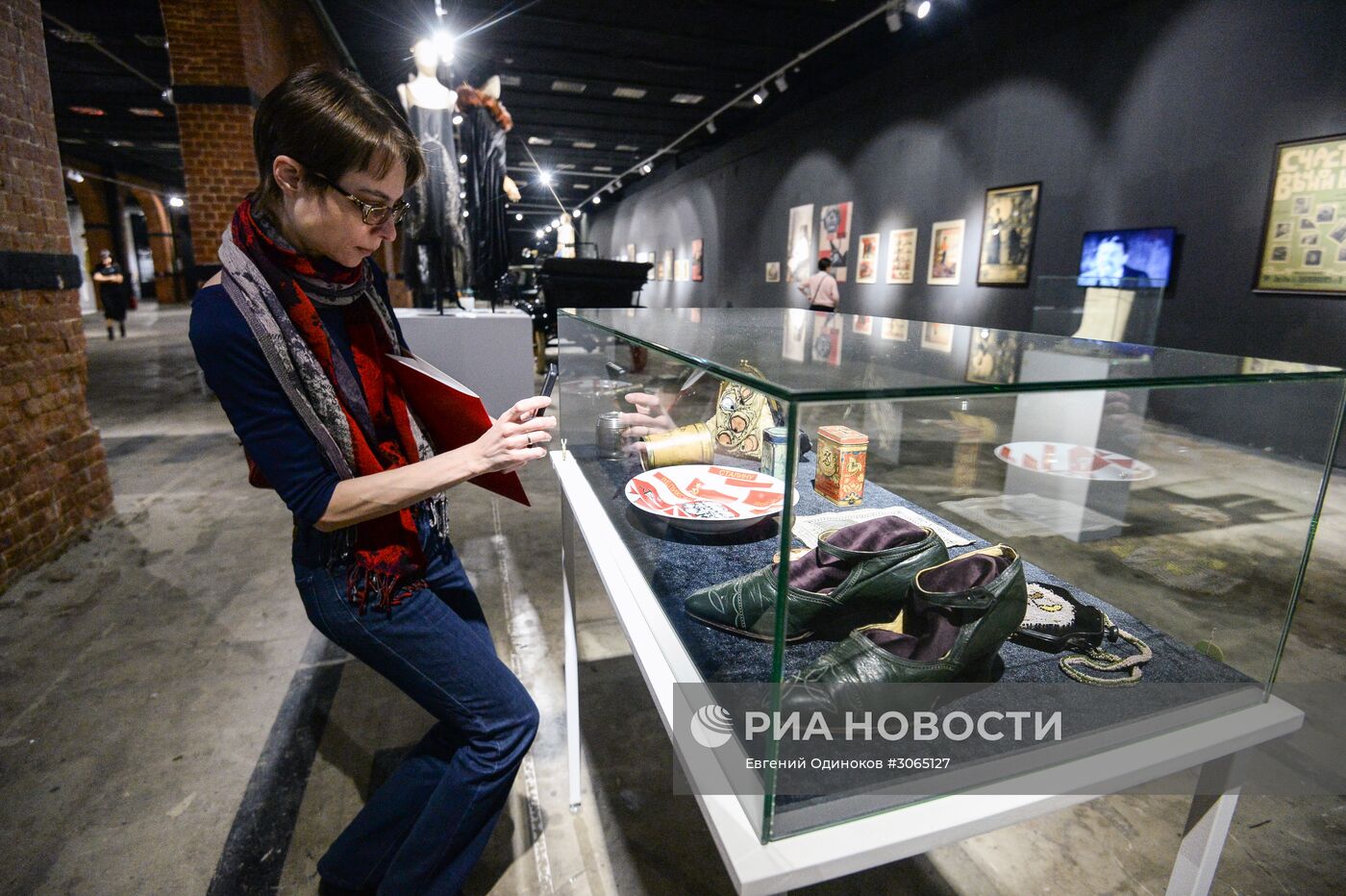 Открытие выставки "Москва. Мода и Революция"