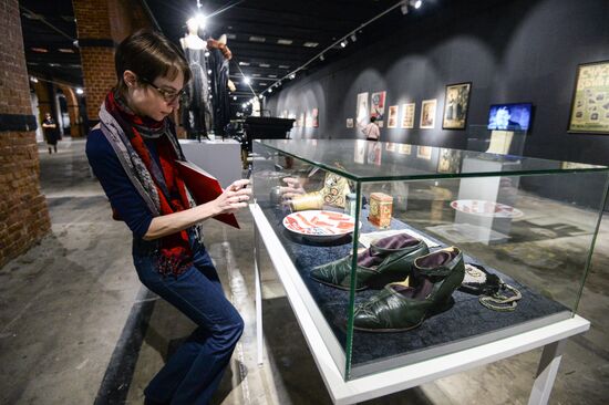 Открытие выставки "Москва. Мода и Революция"