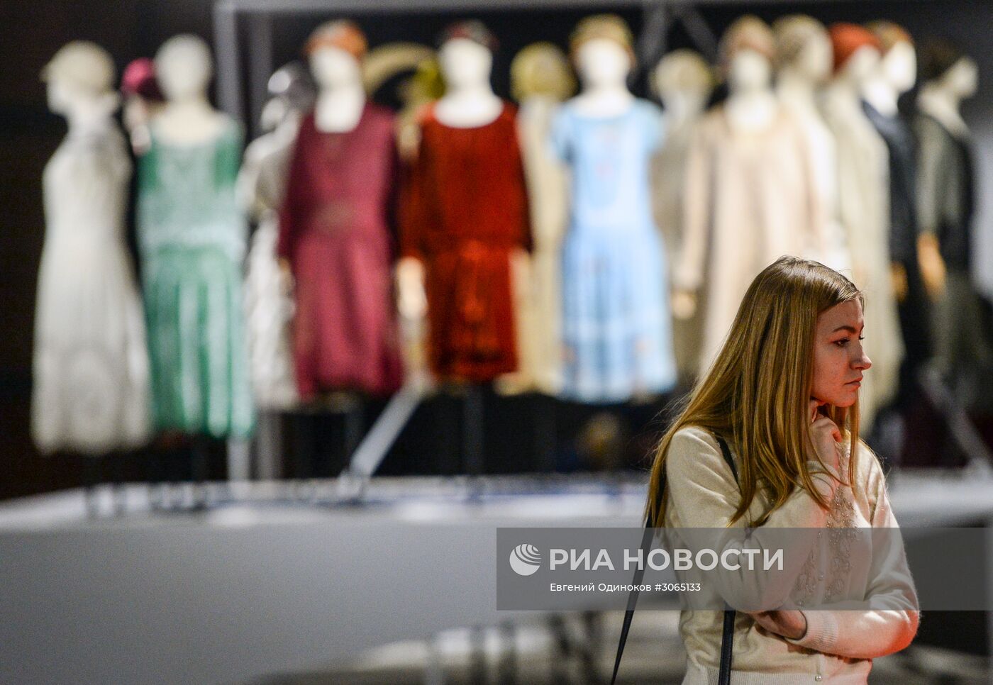 Открытие выставки "Москва. Мода и Революция"