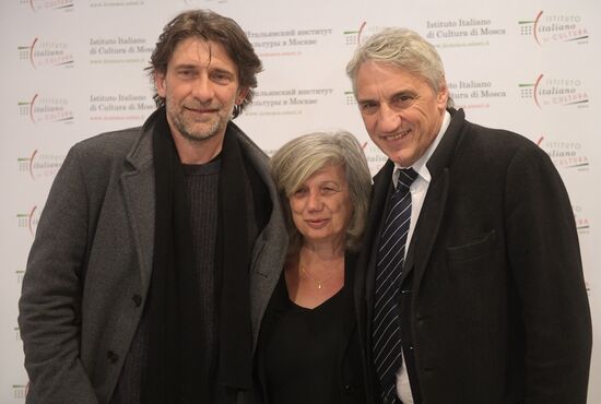 Открытие XX Кинофестиваля нового итальянского кино N.I.C.E