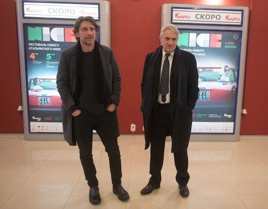Открытие XX Кинофестиваля нового итальянского кино N.I.C.E