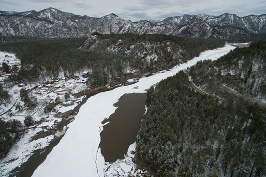 Регионы России. Республика Алтай, Алтайский край