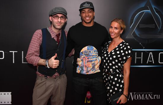 Премьера фильма "Танцы насмерть"