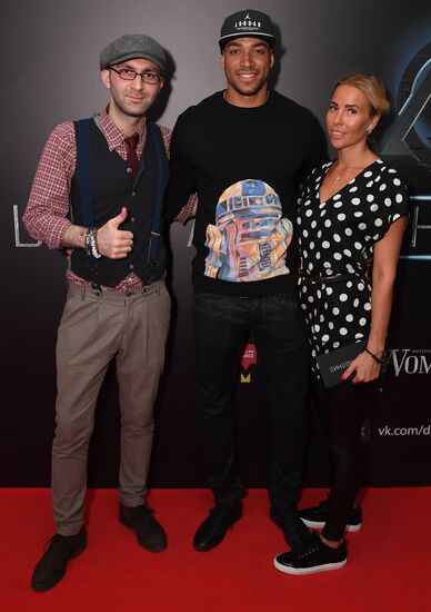 Премьера фильма "Танцы насмерть"