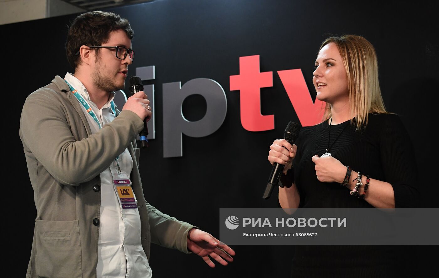 Международный рынок телевизионного и цифрового контента MIPTV