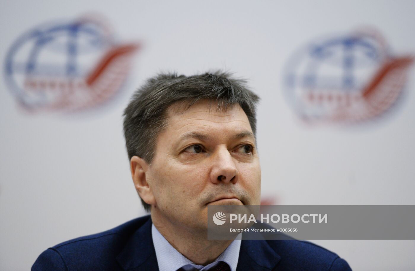 Пресс-конференция, посвященная новому набору в отряд космонавтов