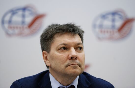 Пресс-конференция, посвященная новому набору в отряд космонавтов