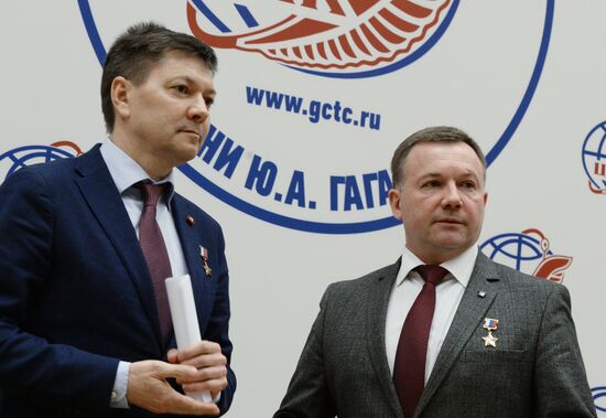 Пресс-конференция, посвященная новому набору в отряд космонавтов