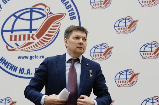 Пресс-конференция, посвященная новому набору в отряд космонавтов