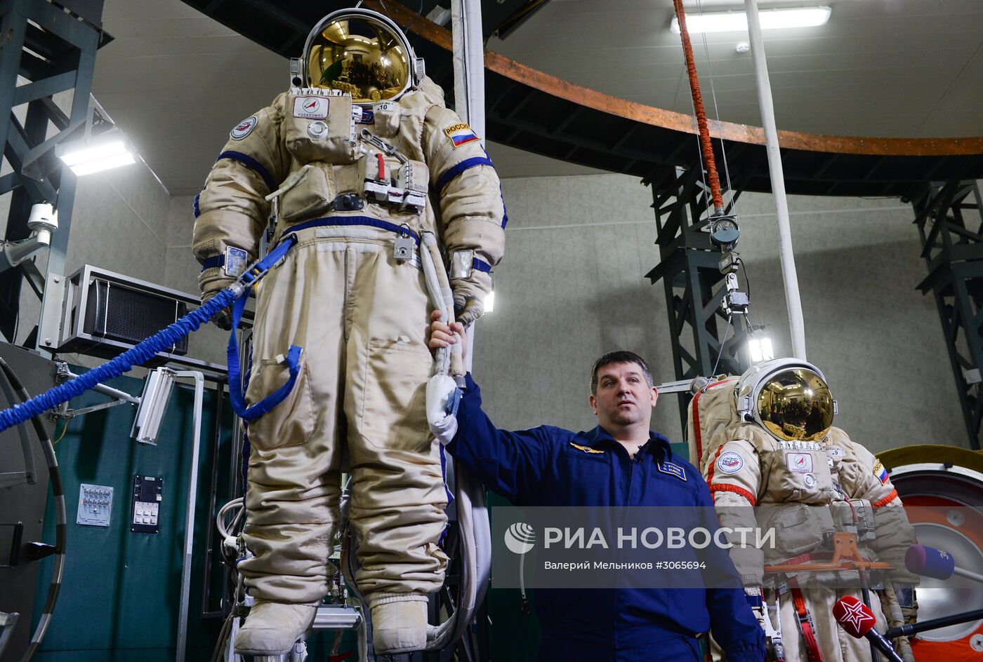 Пресс-конференция, посвященная новому набору в отряд космонавтов