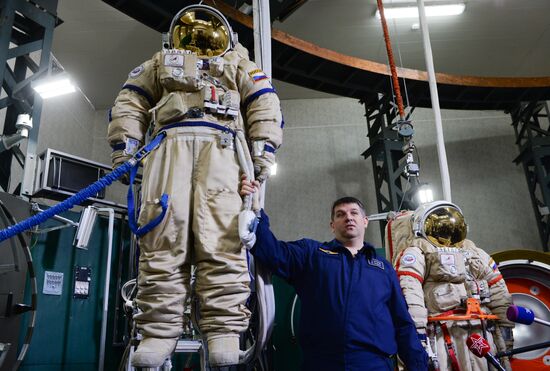 Пресс-конференция, посвященная новому набору в отряд космонавтов