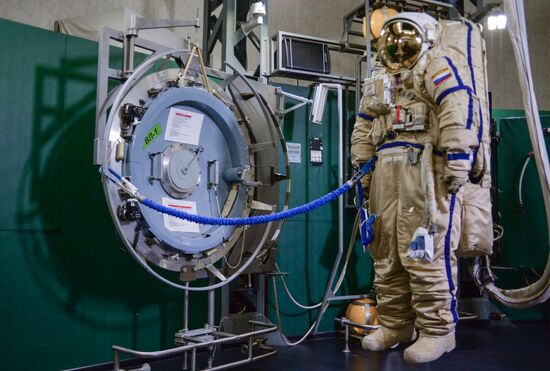 Пресс-конференция, посвященная новому набору в отряд космонавтов