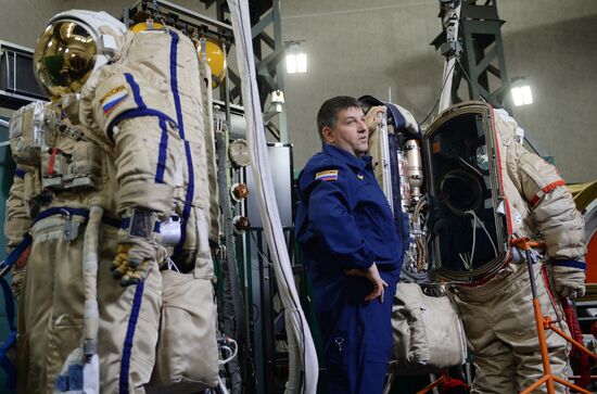 Пресс-конференция, посвященная новому набору в отряд космонавтов