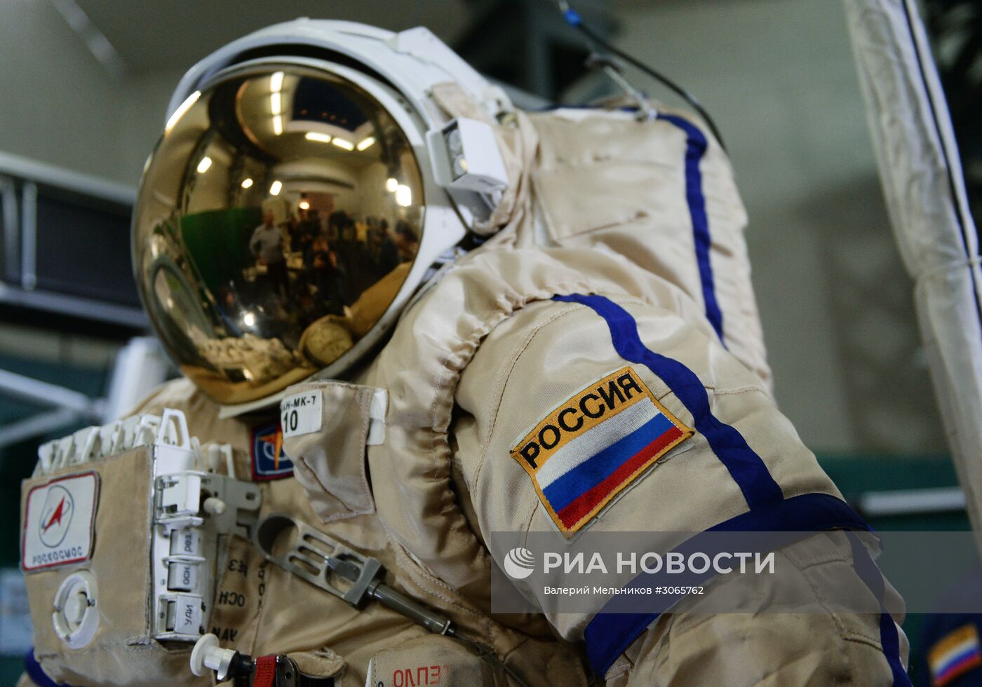 Пресс-конференция, посвященная новому набору в отряд космонавтов