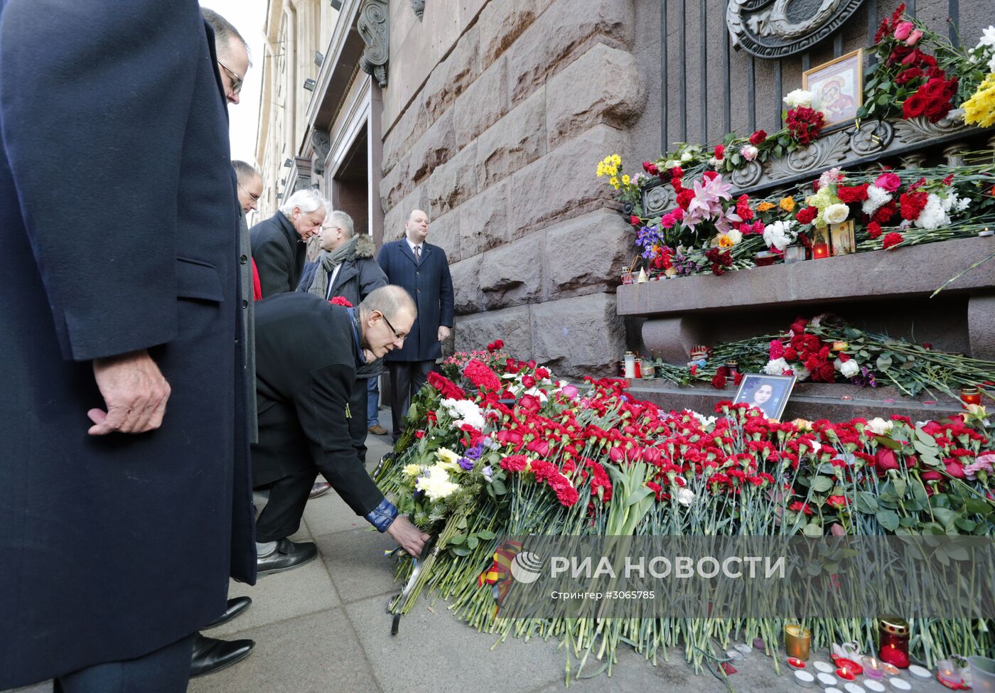 Станция метро "Технологический институт" в Санкт-Петербурге