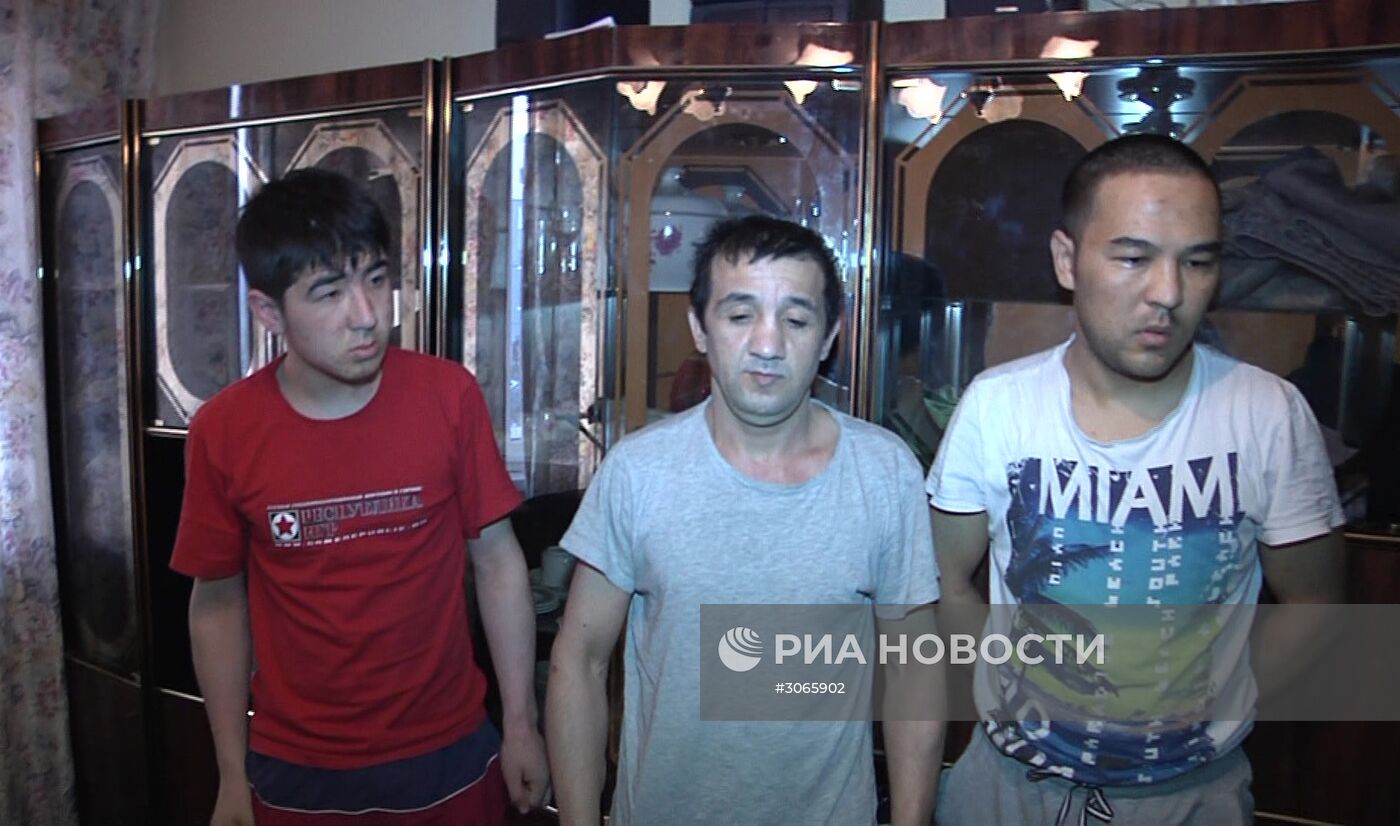 В Петербурге задержали предполагаемых пособников террористов