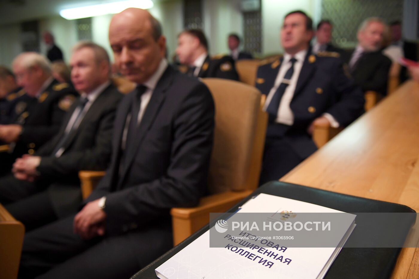 Заседание коллегии Министерства транспорта РФ