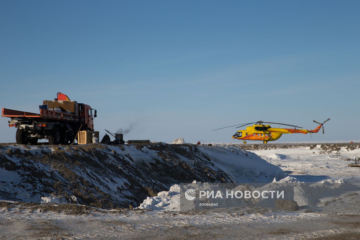 Нефтяная компания "Роснефть" приступила к бурению скважины "Центрально-Ольгинская-1"