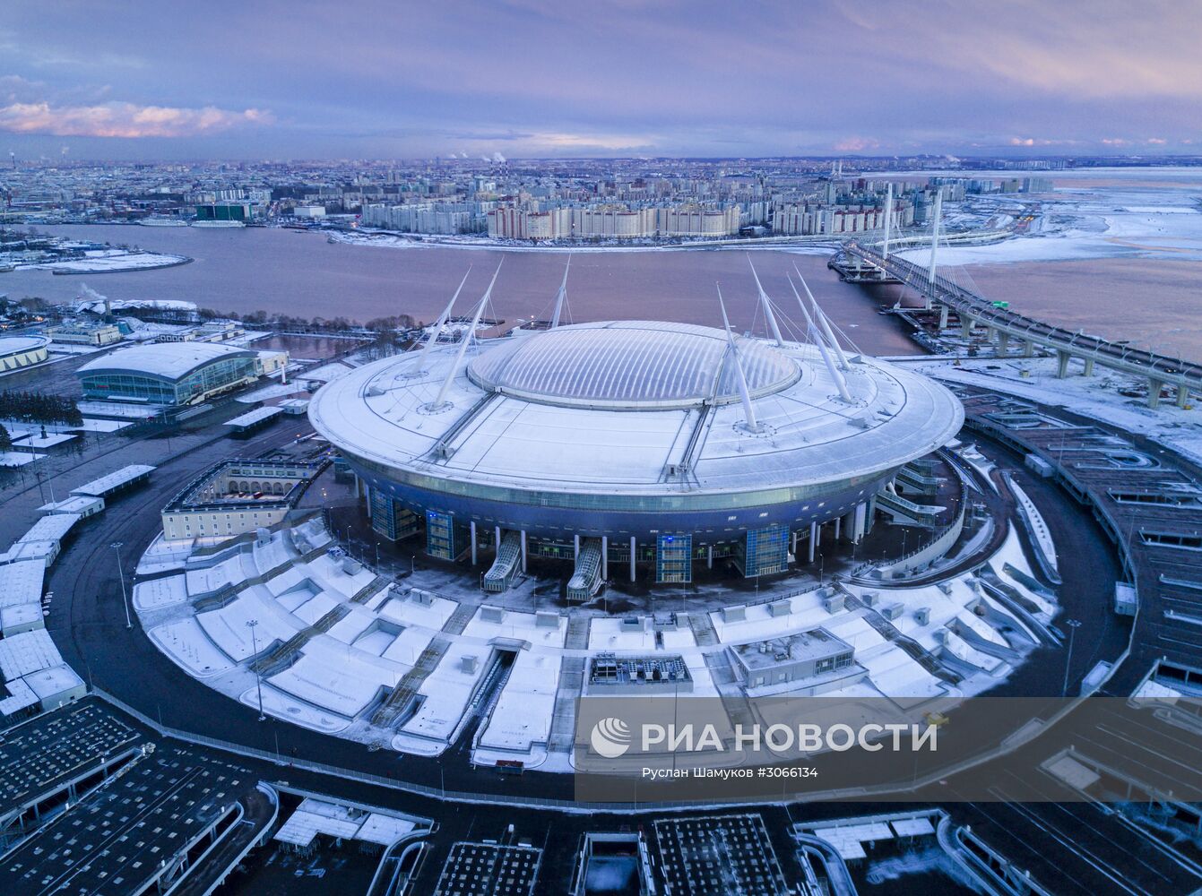 Стадион "Санкт-Петербург Арена"