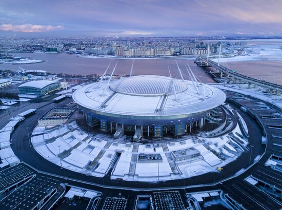 Стадион "Санкт-Петербург Арена"