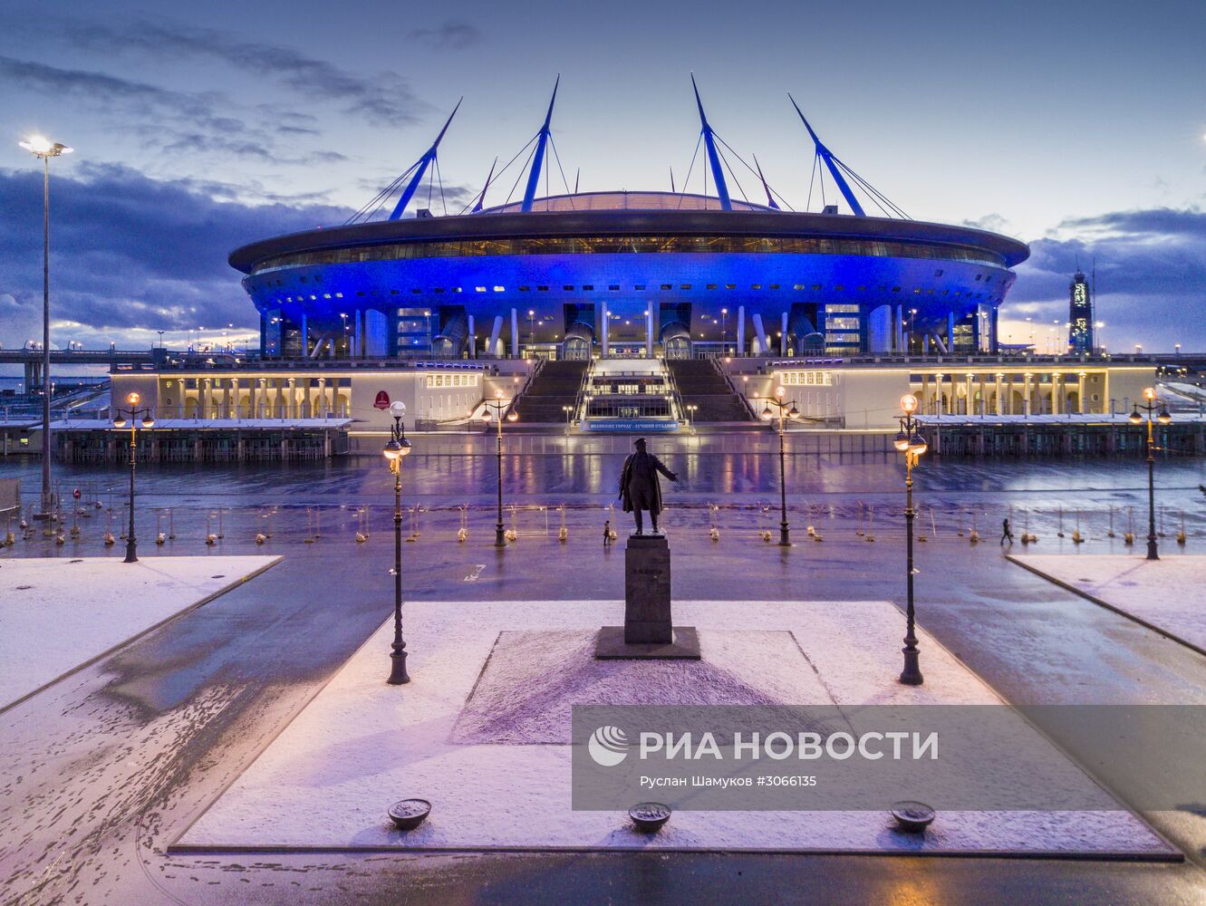 Стадион "Санкт-Петербург Арена"