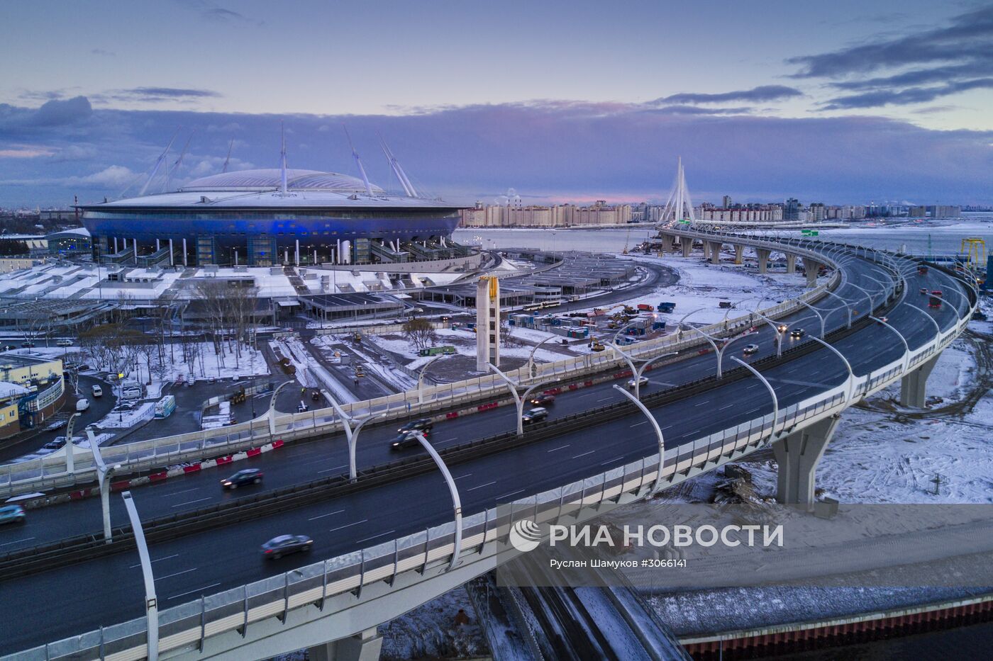 Стадион "Санкт-Петербург Арена"