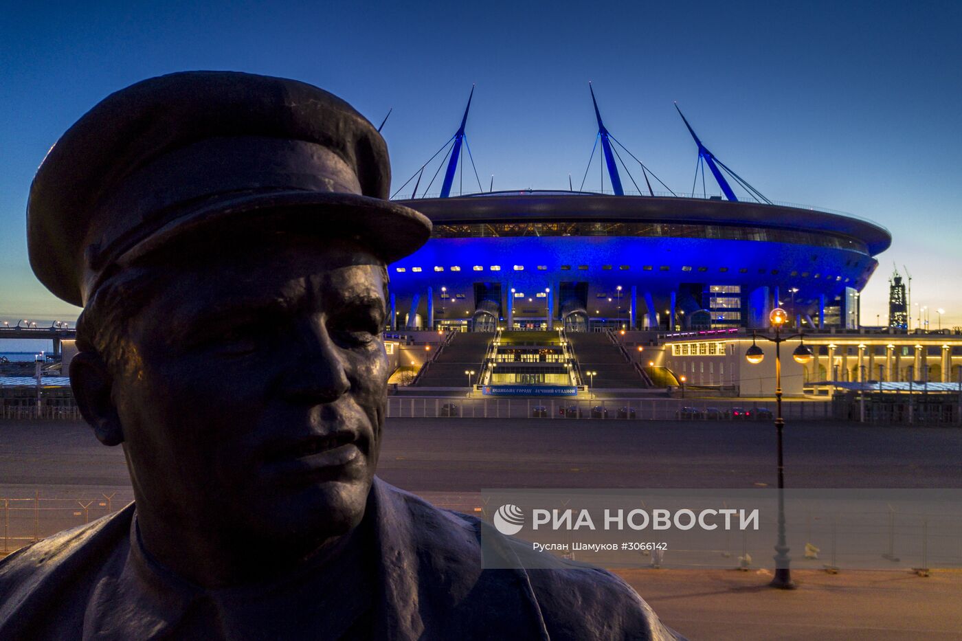 Стадион "Санкт-Петербург Арена"