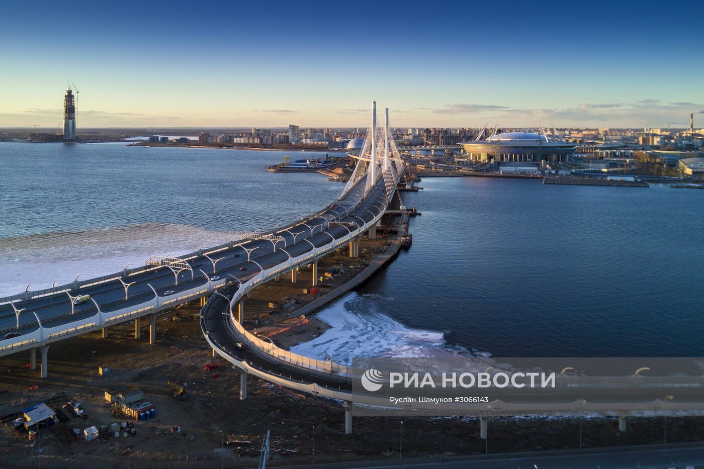 Стадион "Санкт-Петербург Арена"