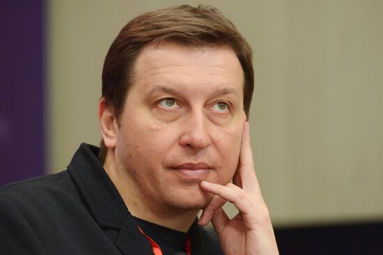 Пресс-конференция, посвященная открытию первой Московской биеннале дизайна