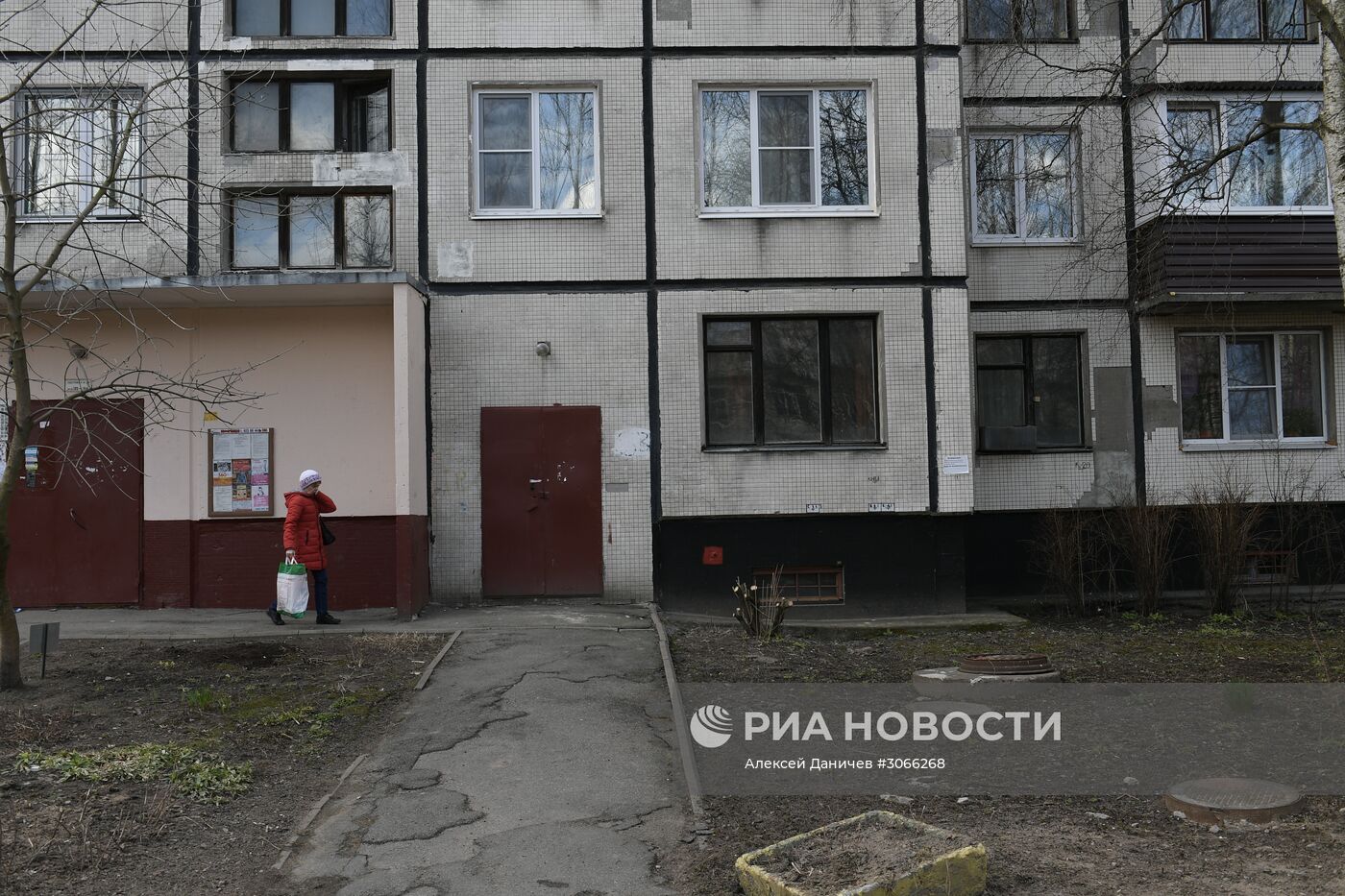 Дом, в котором жил вероятный исполнитель теракта Акбаржон Джалилов