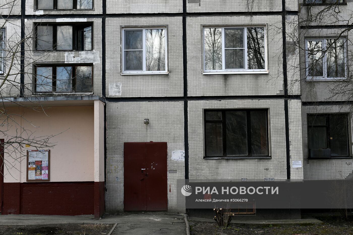 Дом, в котором жил вероятный исполнитель теракта Акбаржон Джалилов