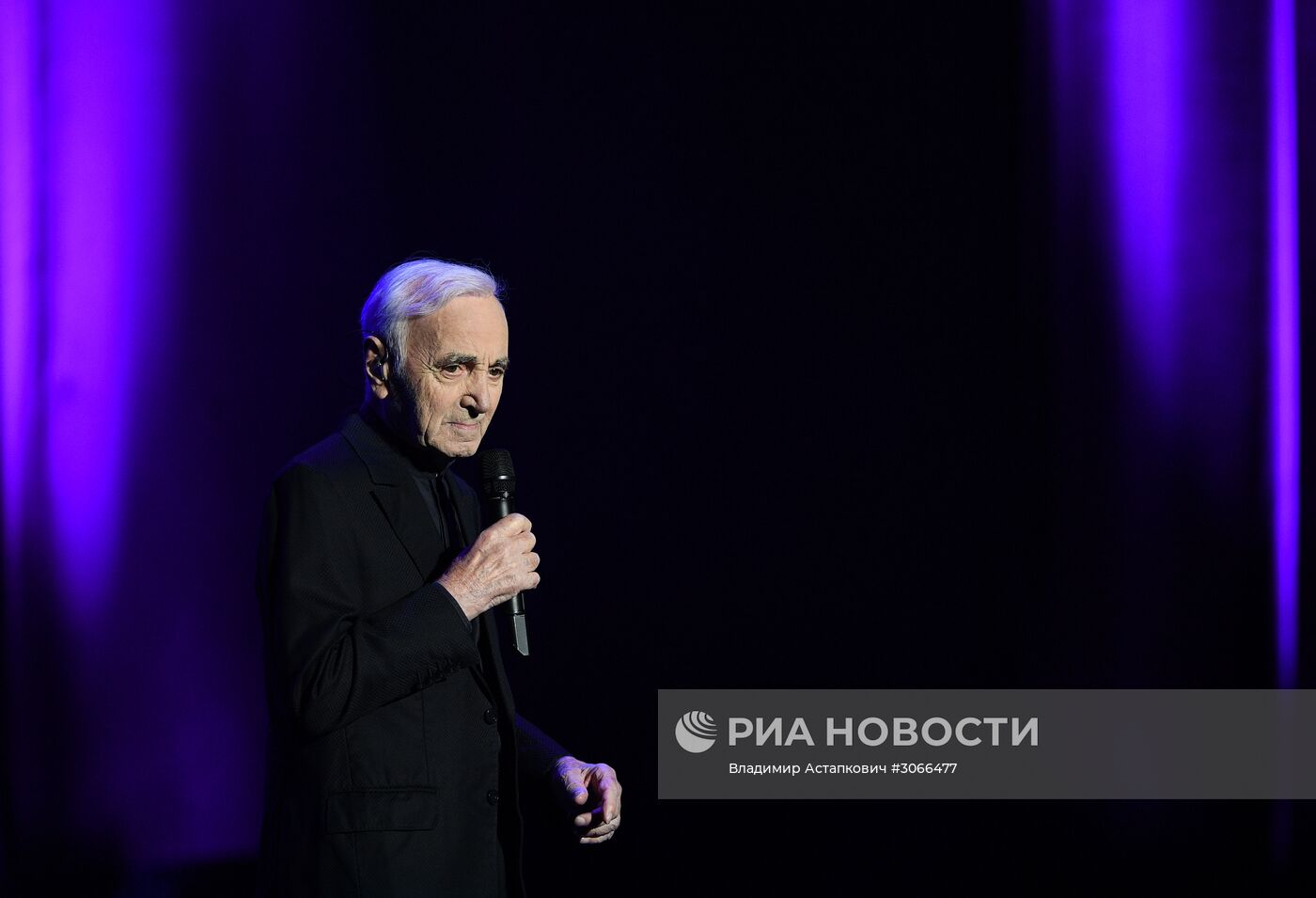 Концерт Шарля Азнавура