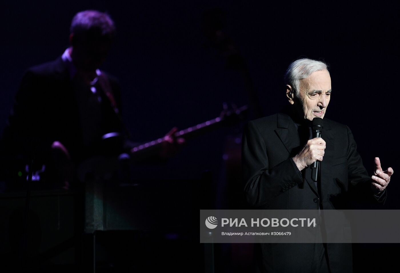 Концерт Шарля Азнавура